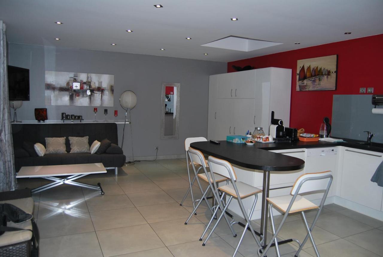 Loft, Avec Piscine Privative Et Parking, A 15 Minutes A Pied Du Centre Ville Et A 20 Mn De La Mer Montpellier Eksteriør billede